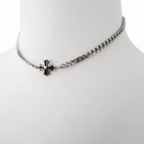 クロムクロスチョーカー / CHROMES CROSS CHOKER (4383994380406)