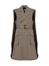 CAPE TRENCH LONG VEST (6677554102390)