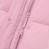 CHERRY FUR SHORT DOWN JUMPER [PINK]