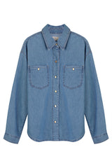 シリアルデニムBL ポケットシャツ/CEREAL DENIM BL / POCKET SHIRT
