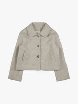 ROUND HALF COAT