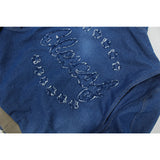 Bluesf Dusty Biker Denim Blouson