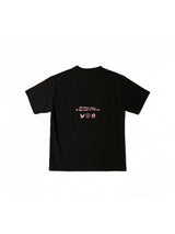 ガールオブエンジェルプリントワイド半袖Tシャツ / girl of angel print wide short sleeve t-shirt (4534299230326)