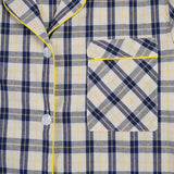 CHECK PAJAMA_NAVY(M) (6600111915126)