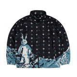フリースパッディングジャンパー/BSR2223FWJK019 SMBR FLEECE PADDING JUMPER NAVY