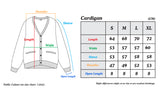ミルキーウェイニットカーディガン / Milkyway Knit Cardigan - Purple, Soft Purple & Black