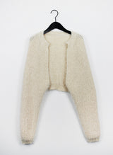 ププボレロカーディガン / Pupu Bolero Cardigan (5color)