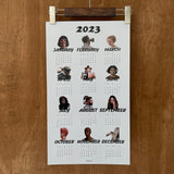 カラーポスターカレンダー / Color Poster Calendar