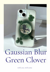 ガウシアンブラービードトックケースセット / GaucianBlur clover bead tok case set