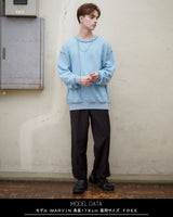 ダスキーカラートレーナー / DUSKY COLOUR SWEATSHIRT (4578039824502)