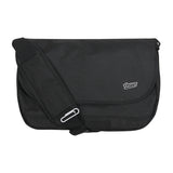 ベースボールブラックロゴエンブロイダリークロスメッセンジャーバッグ / Baseball Black Logo Embroidery Cross Messenger Bag