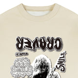 [ODNR-UNISEX] Guitarist punk sweatshirt