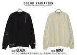 切り替えジップトレーナー / MULTI PANEL ZIP SWEATSHIRT (4578022162550)