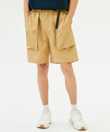 SIDE FLAP POCKET SHORTS (KHAKI) (6585208832118)