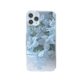 デルフィニウムアイフォンケース(ジェリーハード)/[jellhard case] Delphinium