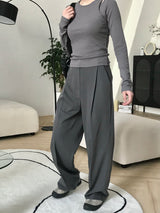 Cielo one tuck slacks