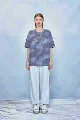 HIDE Tie Dye Graphic T-Shirt (Navy) (6571000299638)