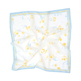 [Organic Scarf] Genista - Blue