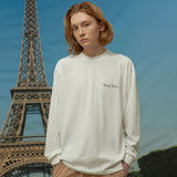 Stitch cutting long sleeve t-shirts (6541947338870)