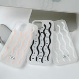 Kong Wave Black Phone Case