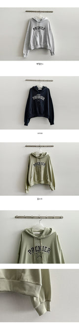 a premium embroidered hood