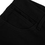 デニムパンツ - ロードウェイ A23 / DENIM PANTS - ROADWAY A23 MATTE BLACK