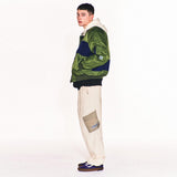 MAGE MA-1 ボンバージャケット/MAGE MA-1 BOMBER JACKET (KHAKI)