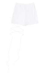 2ウェイXストラップウォーターショートパンツ/Two-way X strap water short pants (white)