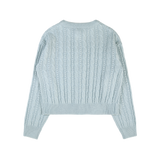 MARGARET TWIST CARDIGAN