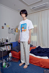 Cereal tee ( WHITE ) (6594939224182)