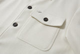CLASSIC CROPPED SHIRT JACKET (ecru)