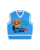 シャイスマイルベスト / paragraph 21f/w Shy smile vest 3color (6624128139382)