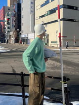 スクラップカーゴバンディングパンツ