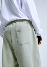 RLOVEUTIONスウェットパンツ_ベージュ