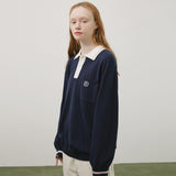 ラインカラーニット / Line Collar Knit (4547521511542)