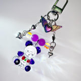Purple haze keychain (6672856318070)