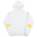 エルボースプレースマイルドローイングパーカー / Elbow Spray Smile Drawing Hoodie