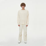 PUNCHING ROUND KNIT_IVORY (6610816565366)