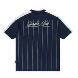 F.GサッカーチームジャージTシャツ / F.G soccer team jersey t-shirts - NAVY