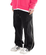 ダブルラインジッパーパンツ/DOUBLE LINE ZIPPER PANTS