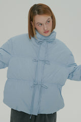 STRAP DOWN JACKET / SKY BLUE