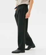 MINIMAL ONE TUCK GURKHA PANTS (BROWN) (6585158533238)