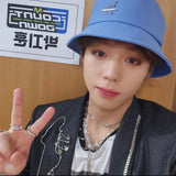 [Park Ji Hoon] シルバーベルトチョーカー