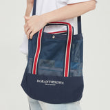 メッシュバケットバッグ / MESH BUCKET BAG