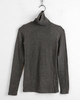 [Wool 10/5color ] Tess Wool Warm-up Basic Inner Slim Polar Long Sleeve T-Shirt
