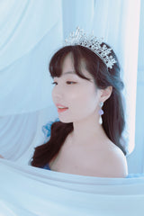 アフロディテシリーズ - ザ ローズガーデンピアス / Aphrodite Series - The Rose Garden Piercing (Violet ver.)