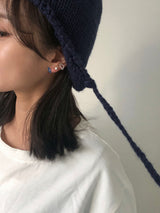 Pastel doodle piercing (Navy)