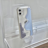 Cloudy Wave (Jell hard bumper+Acrylic Tok) (6587633565814)