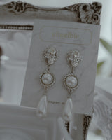 アフロディテシリーズ - ザ エレガンスピアス / Aphrodite Series - The Elegance Piercing (Silver Color)