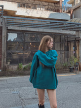(UNISEX) キャミカルベーシックブラシニット